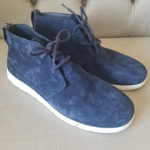 NWT UGG Boots Blue Suede 9.5 Men Boys NWT